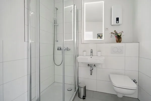 Badezimmer  Schiffbrücke