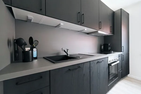 Küche / Küchenzeile  Schiffbrücke