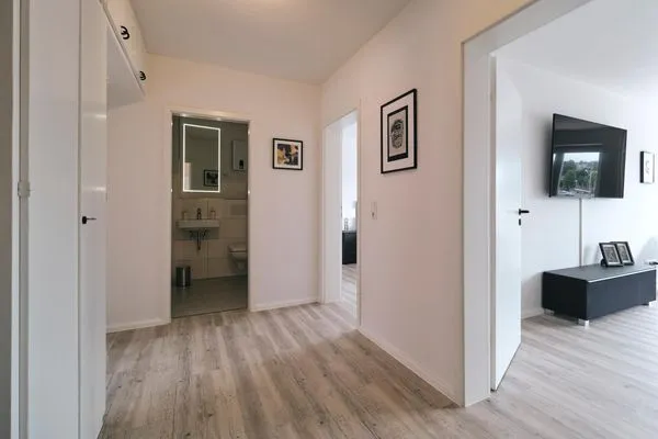 Empfang  Schiffbrücke