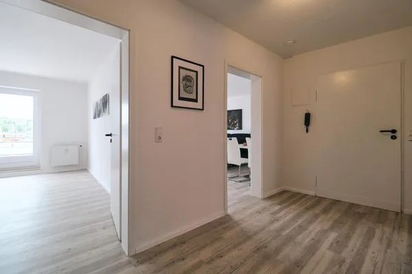 Empfang  Schiffbrücke