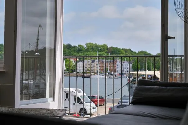 Landschaft  Schiffbrücke