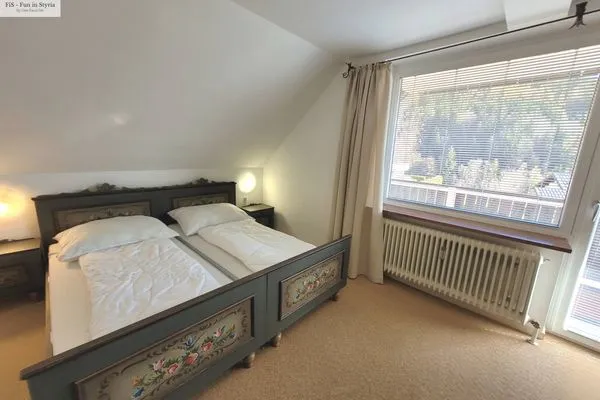 Bedroom  Wohnung Katalin by FiS - Fun in Styria