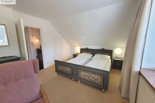 Bedroom  Wohnung Katalin by FiS - Fun in Styria