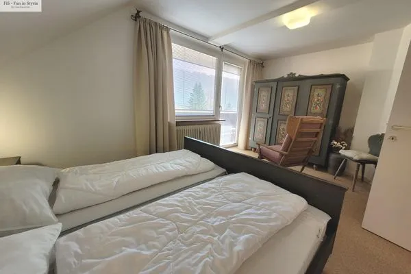 Bedroom  Wohnung Katalin by FiS - Fun in Styria