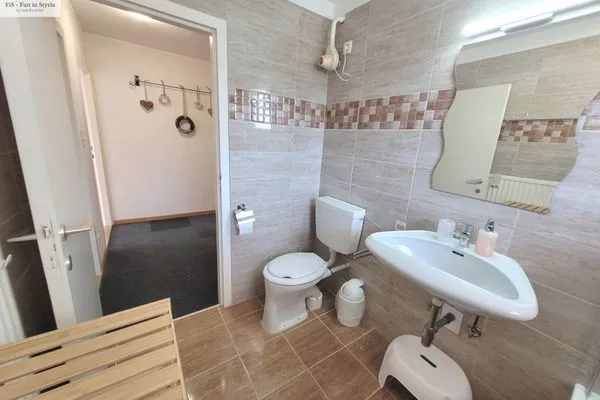 Guest WC  Wohnung Katalin by FiS - Fun in Styria