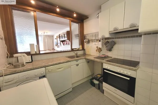Kitchen  Wohnung Katalin by FiS - Fun in Styria