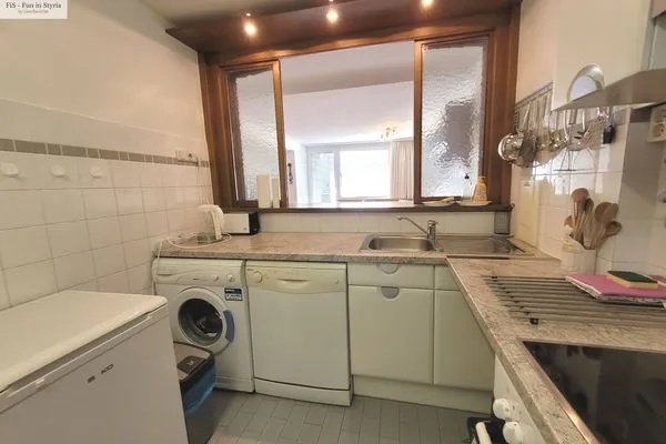 Kitchen  Wohnung Katalin by FiS - Fun in Styria