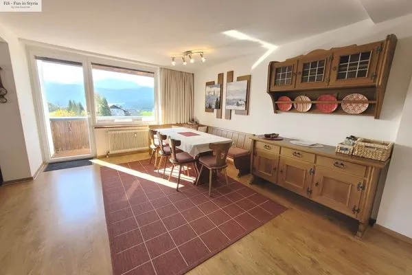 Living room  Wohnung Katalin by FiS - Fun in Styria