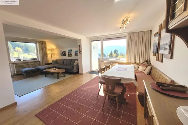 Living room  Wohnung Katalin by FiS - Fun in Styria