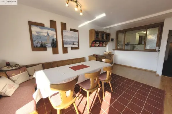 Living room  Wohnung Katalin by FiS - Fun in Styria