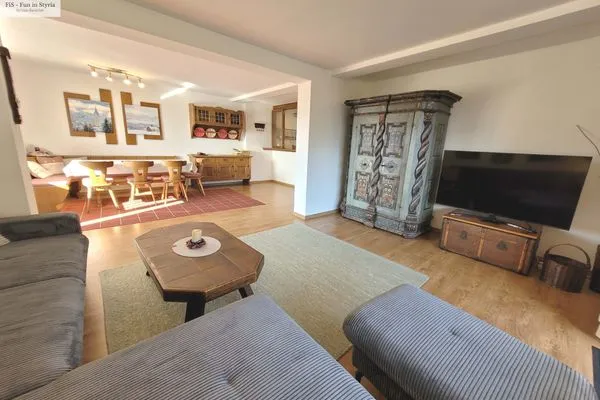Living room  Wohnung Katalin by FiS - Fun in Styria