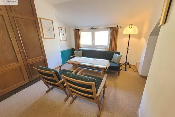 Living room  Wohnung Katalin by FiS - Fun in Styria