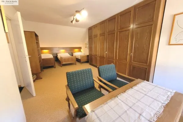 Bedroom  Wohnung Katalin by FiS - Fun in Styria