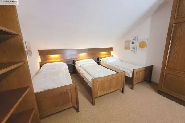 bed  Wohnung Katalin by FiS - Fun in Styria