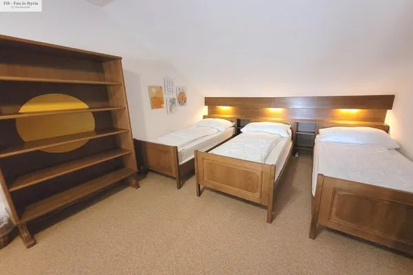 Bedroom  Wohnung Katalin by FiS - Fun in Styria