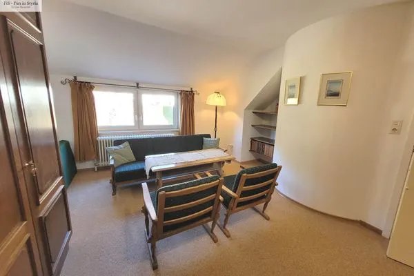 Living room  Wohnung Katalin by FiS - Fun in Styria