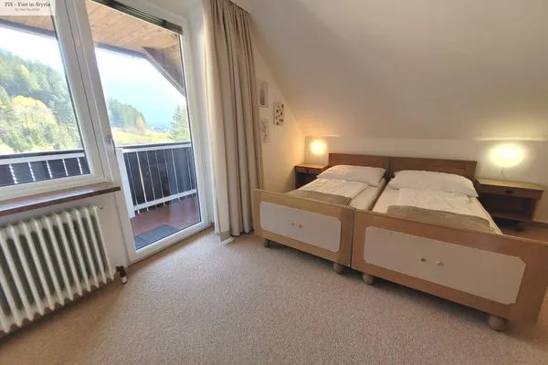 Bedroom  Wohnung Katalin by FiS - Fun in Styria
