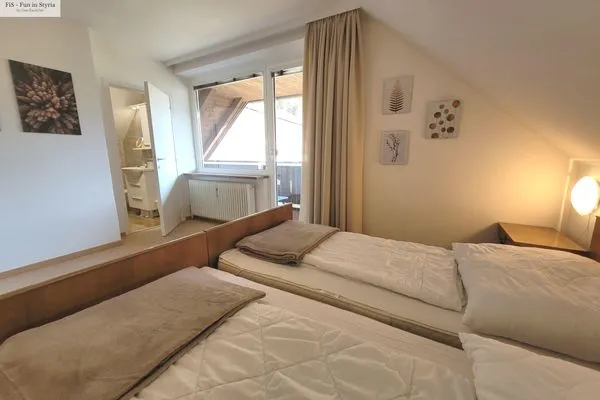 bed  Wohnung Katalin by FiS - Fun in Styria