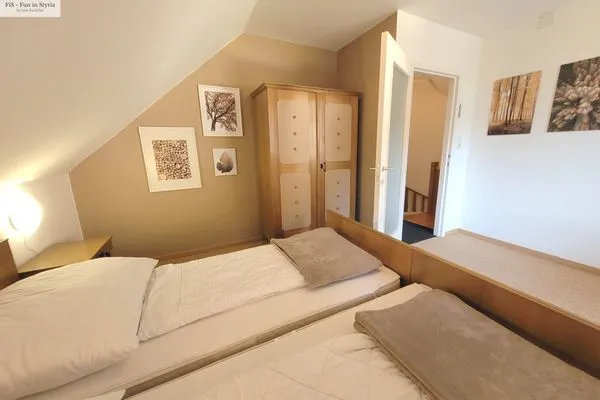 Bedroom  Wohnung Katalin by FiS - Fun in Styria