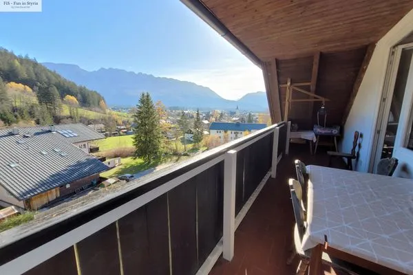 Balcony  Wohnung Katalin by FiS - Fun in Styria