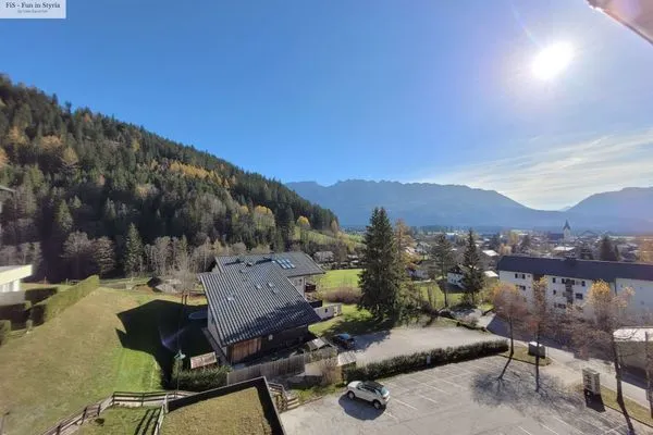 Garden view  Wohnung Katalin by FiS - Fun in Styria