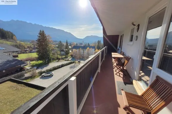 Balcony  Wohnung Katalin by FiS - Fun in Styria