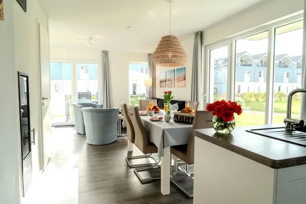 Gemütlicher Essbereich  Austernfischer (E013)