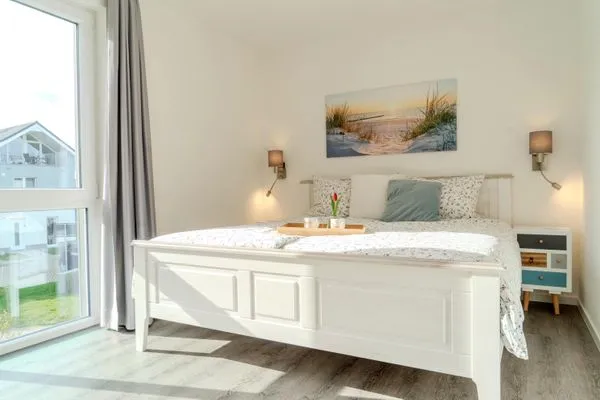 Schönes Schlafzimmer  Austernfischer (E013)