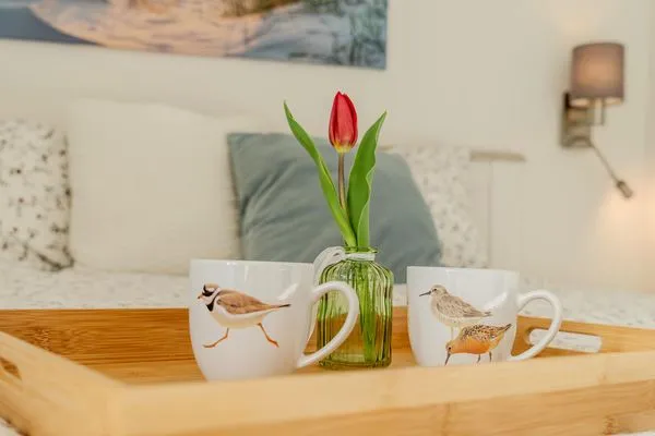 Dekoratives Detail  Austernfischer (E013)