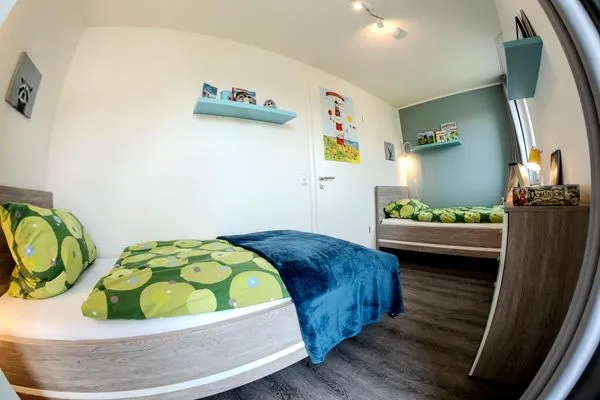 Gemütliches Kinderzimmer  Austernfischer (E013)