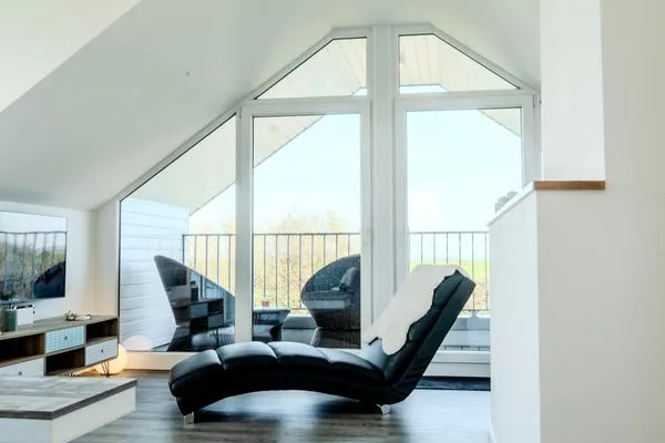 Relaxbereich im Obergeschoss  Austernfischer (E013)