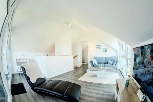 Relaxbereich mit TV  Austernfischer (E013)