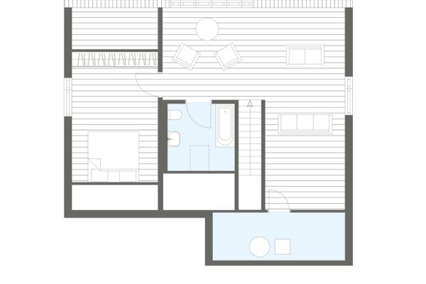  Seemannshaus Born Born - Grundriss