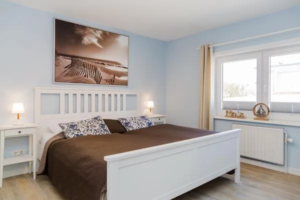 Schlafzimmer  Möwennest