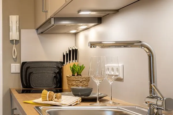 Küche / Küchenzeile  Meeresrauschen