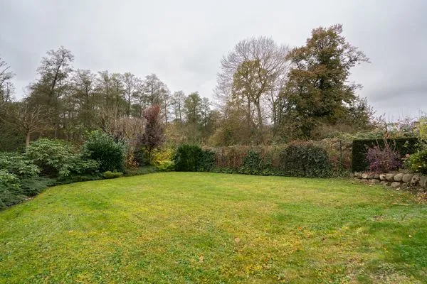 Terrasse, Sitzecke, Garten  Ferienwohnung "Birkenhain 5"