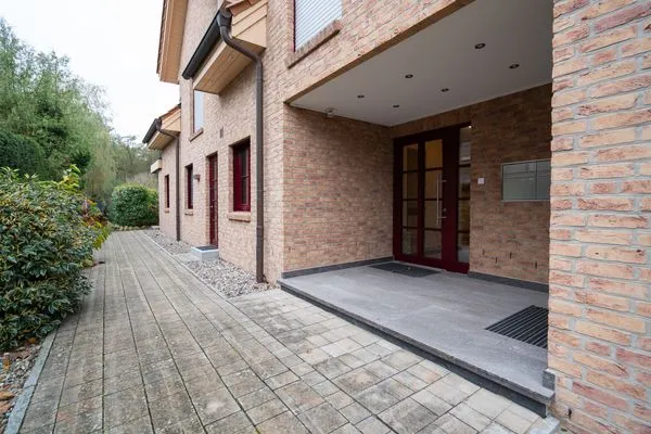 Terrasse, Sitzecke, Garten  Ferienwohnung "Birkenhain 5"