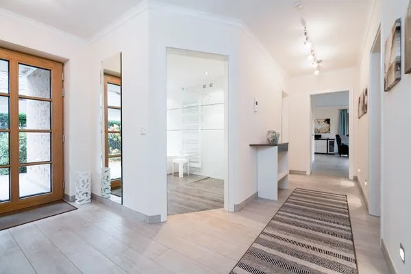 Flur, Sideboard, Schrank  Ferienwohnung "Birkenhain 5"