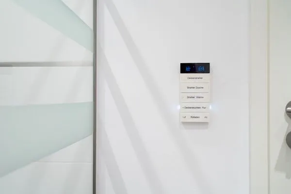 Toilette, Waschbecken, Badewanne, Dusche  Ferienwohnung "Birkenhain 5"