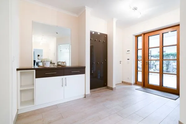 Flur, Sideboard, Schrank  Ferienwohnung "Birkenhain 5"