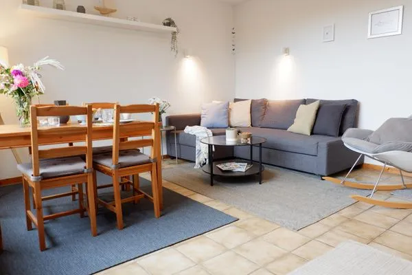 Viel Gemütlichkeit  Ferienhaus an der Au