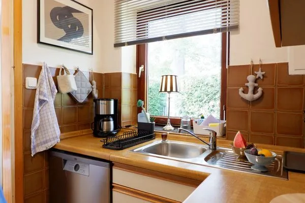 Küche / Küchenzeile  Ferienhaus an der Au