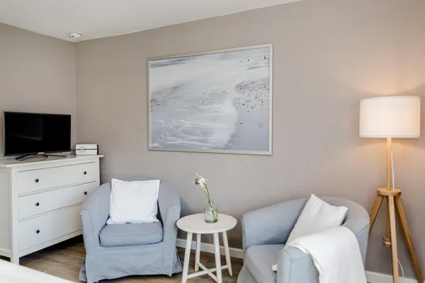 Wohnzimmer  Muschelbank