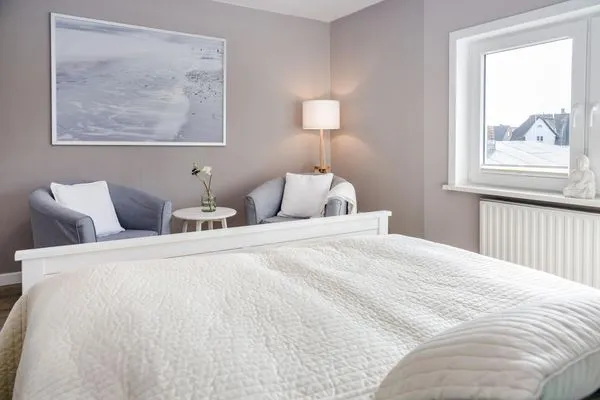 Wohnzimmer  Muschelbank