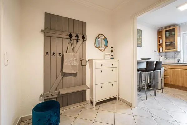 Eingangsbereich mit Garderobe und Schuhschrank  Ankerplatz