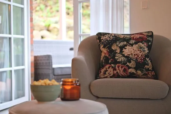 Dekoratives Detail  Ankerplatz