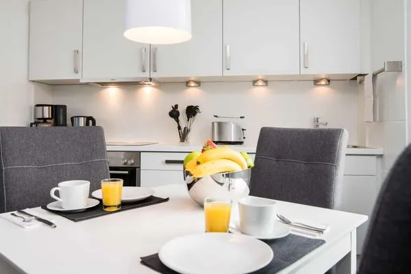 Wohnzimmer  Rehling Hüs App. 1