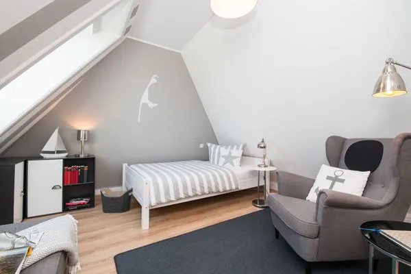 Schlafzimmer  Rehling Hüs App. 1