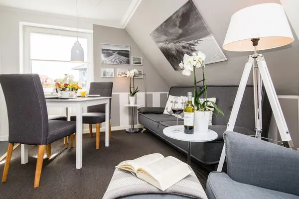 Wohnzimmer  Rehling Hüs App. 1