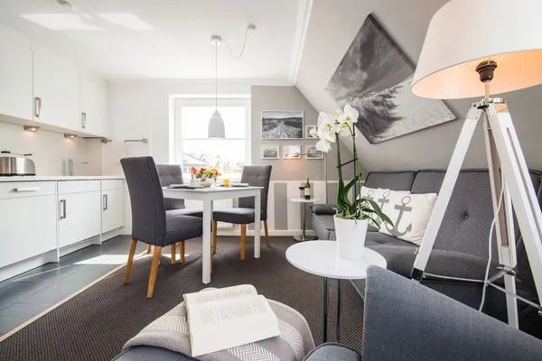 Wohnzimmer  Rehling Hüs App. 1